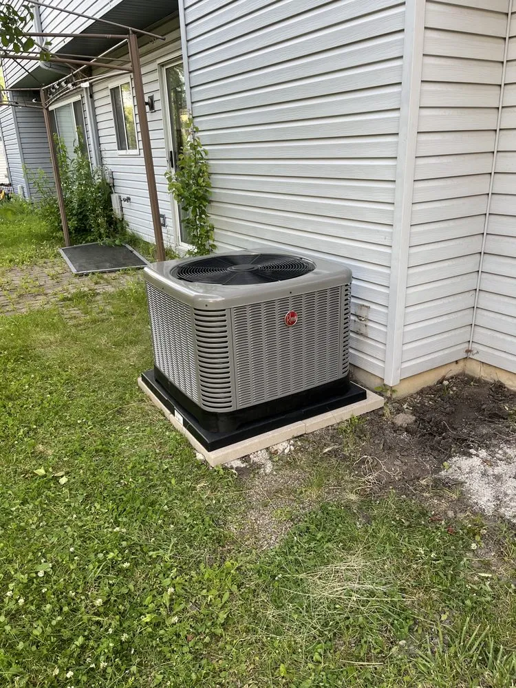 Slide of HVAC on the Go