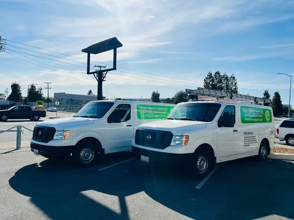 Slide of HVAC Oren's Services