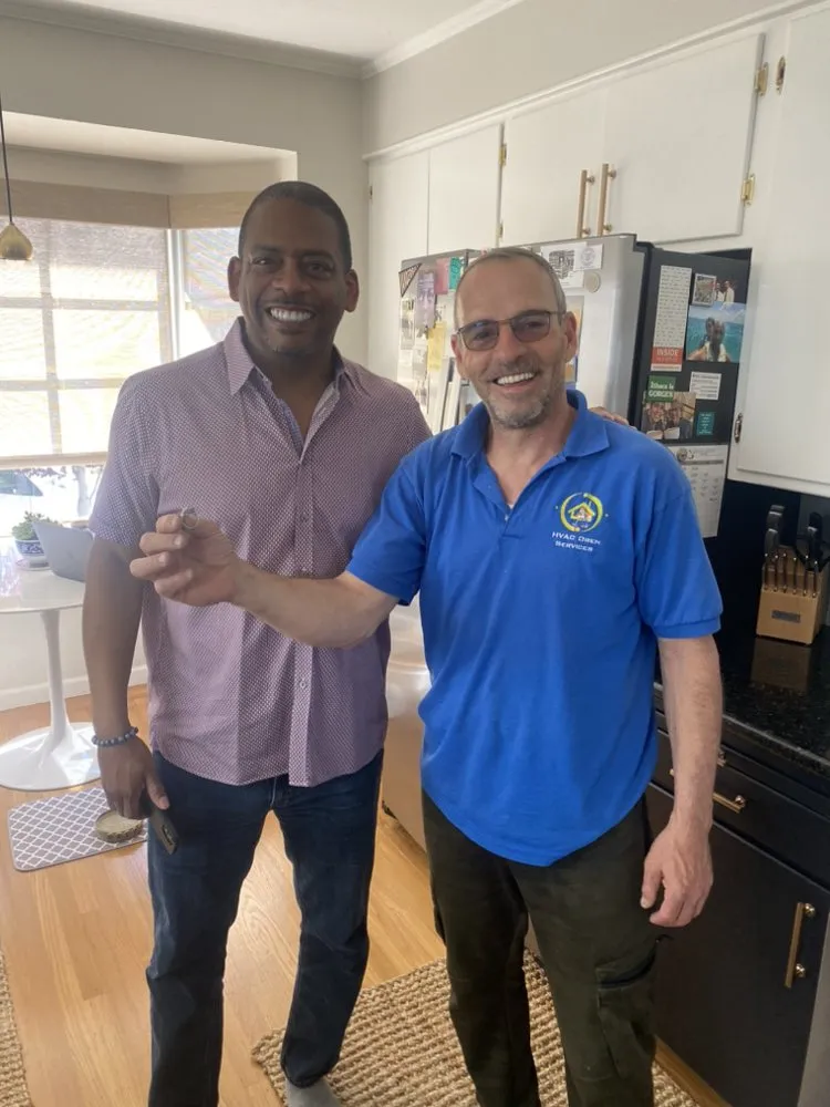 Slide of HVAC Oren's Services