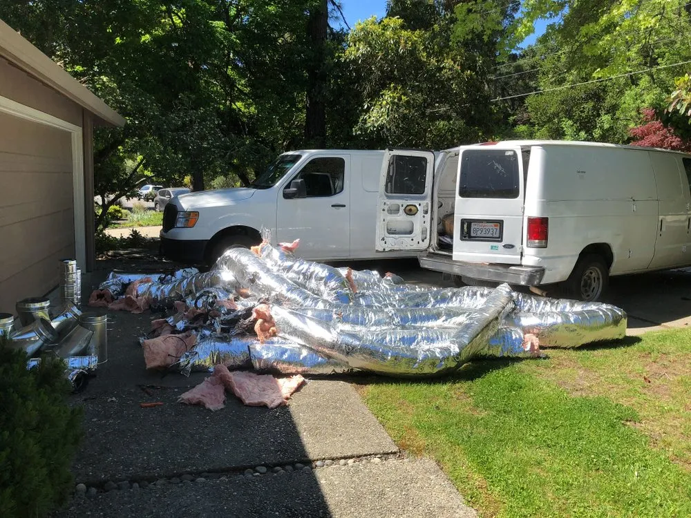 Slide of HVAC Oren's Services