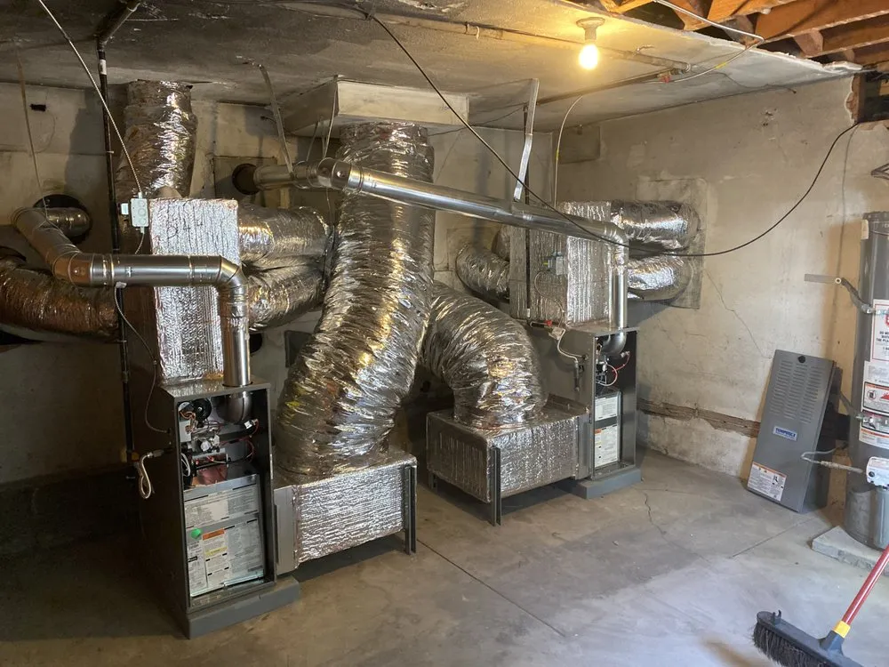 Slide of HVAC Oren's Services