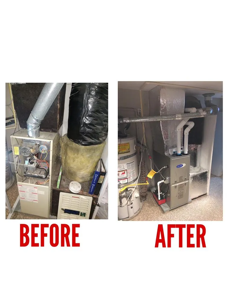 Slide of HVAC Oren's Services