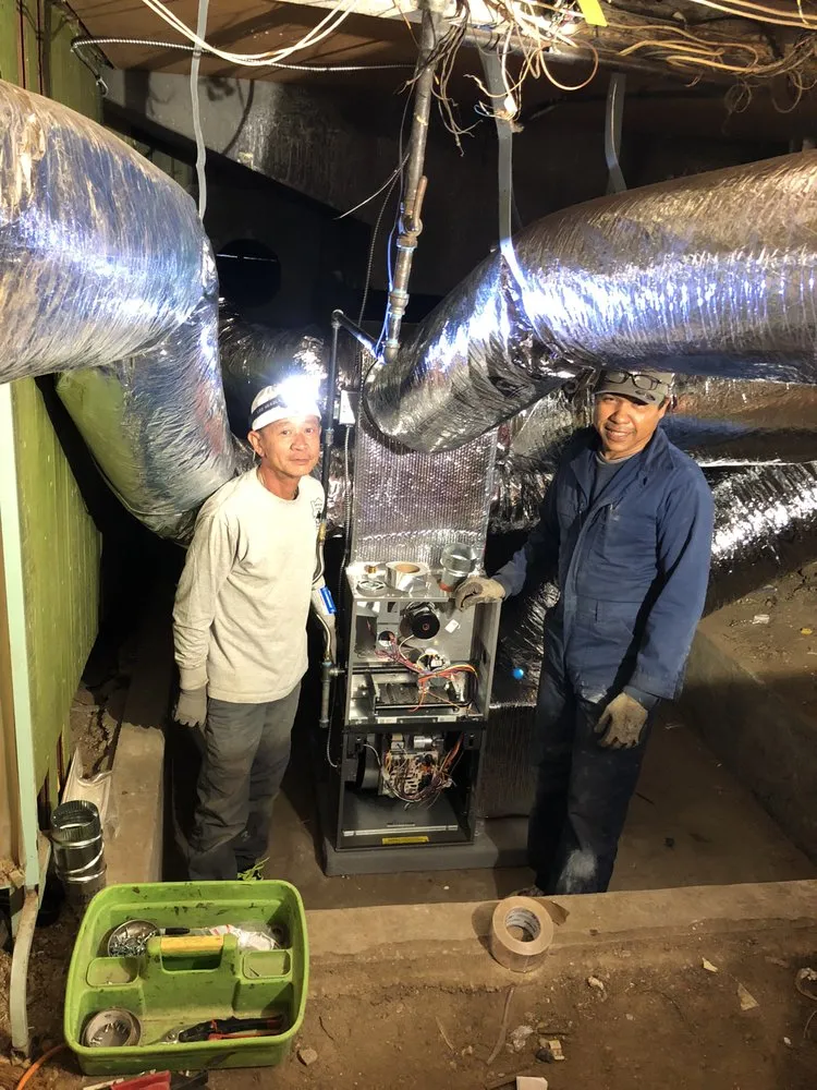 Slide of HVAC Oren's Services