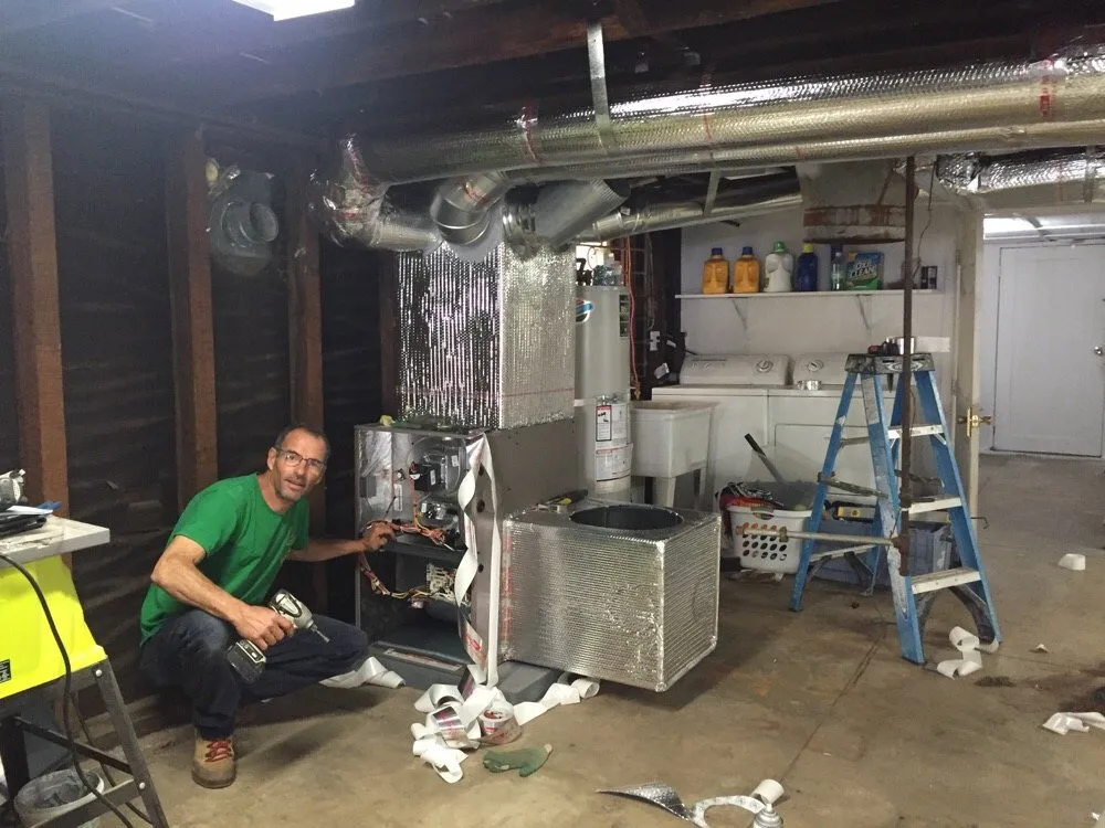 Slide of HVAC Oren's Services