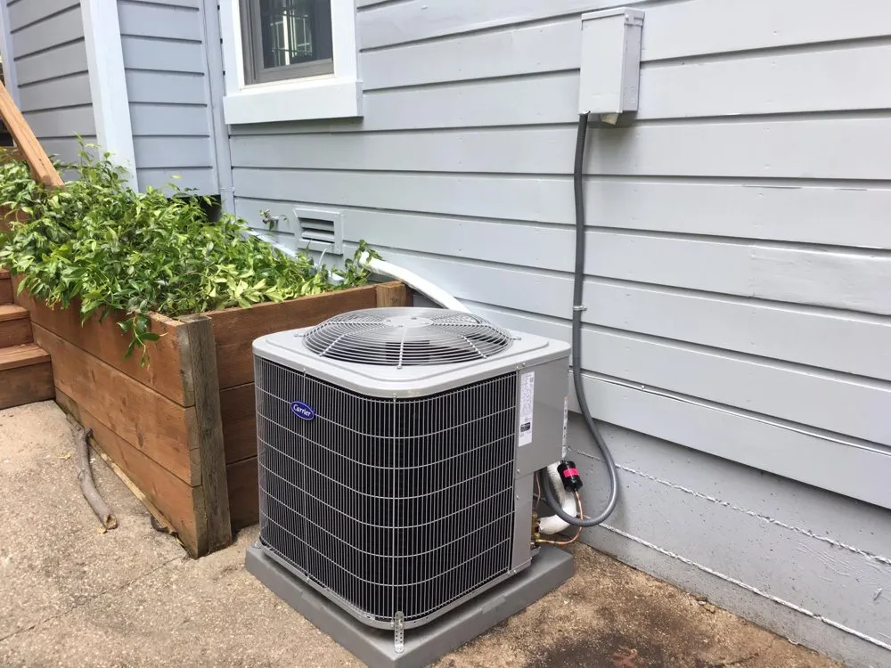 Slide of HVAC Oren's Services