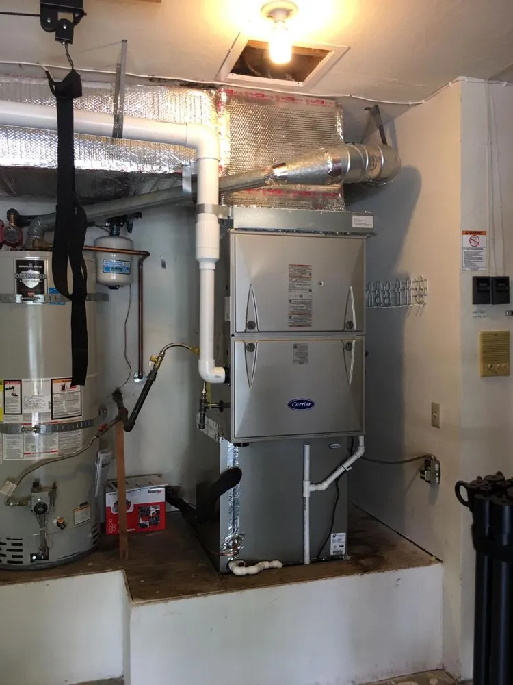 Slide of HVAC Oren's Services