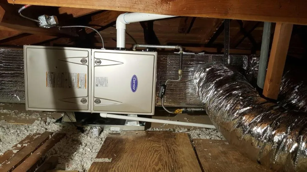 Slide of HVAC Oren's Services