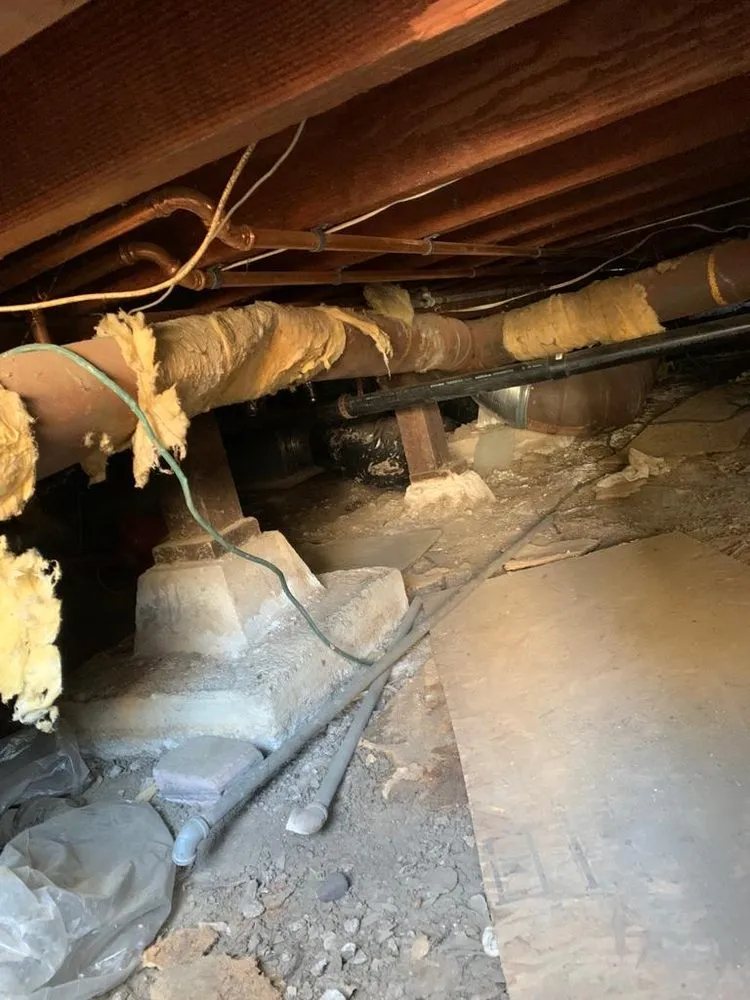 Slide of HVAC Oren's Services