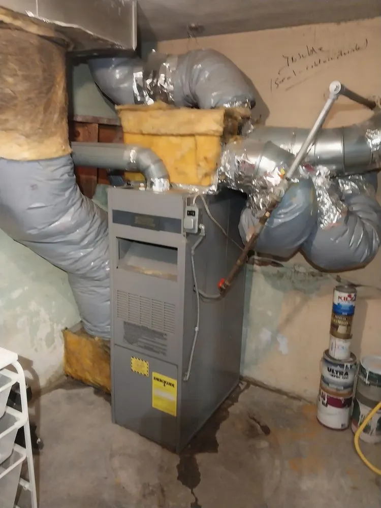 Slide of HVAC Oren's Services