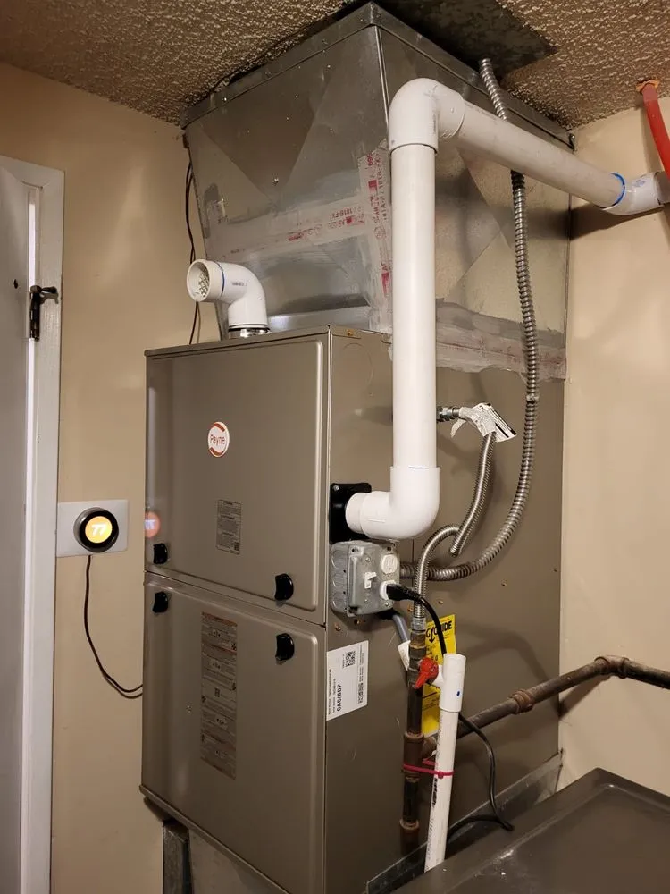 Slide of HVAC Oren's Services