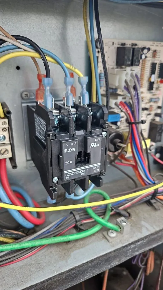 Slide of HVAC Oren's Services