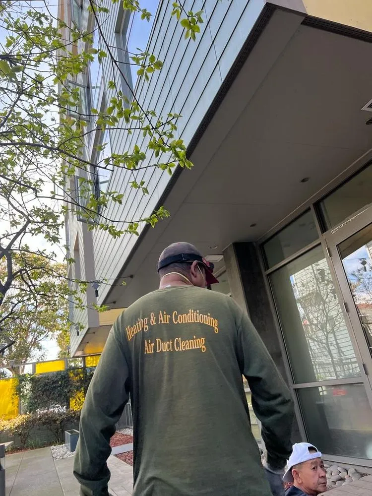 Slide of HVAC Oren's Services