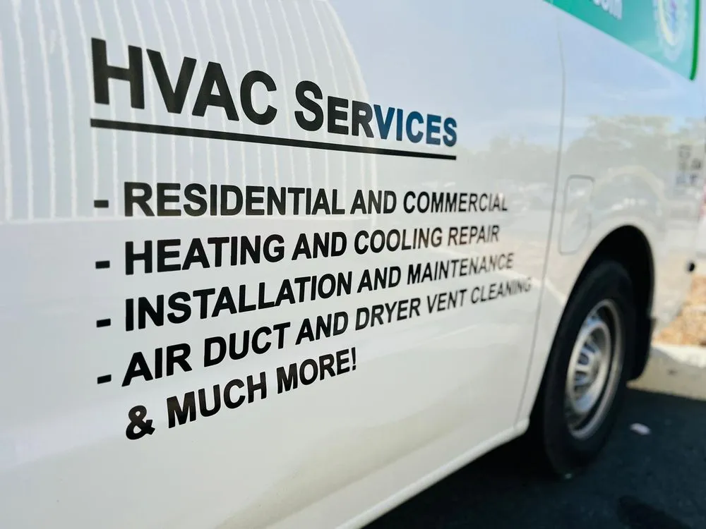 Slide of HVAC Oren's Services