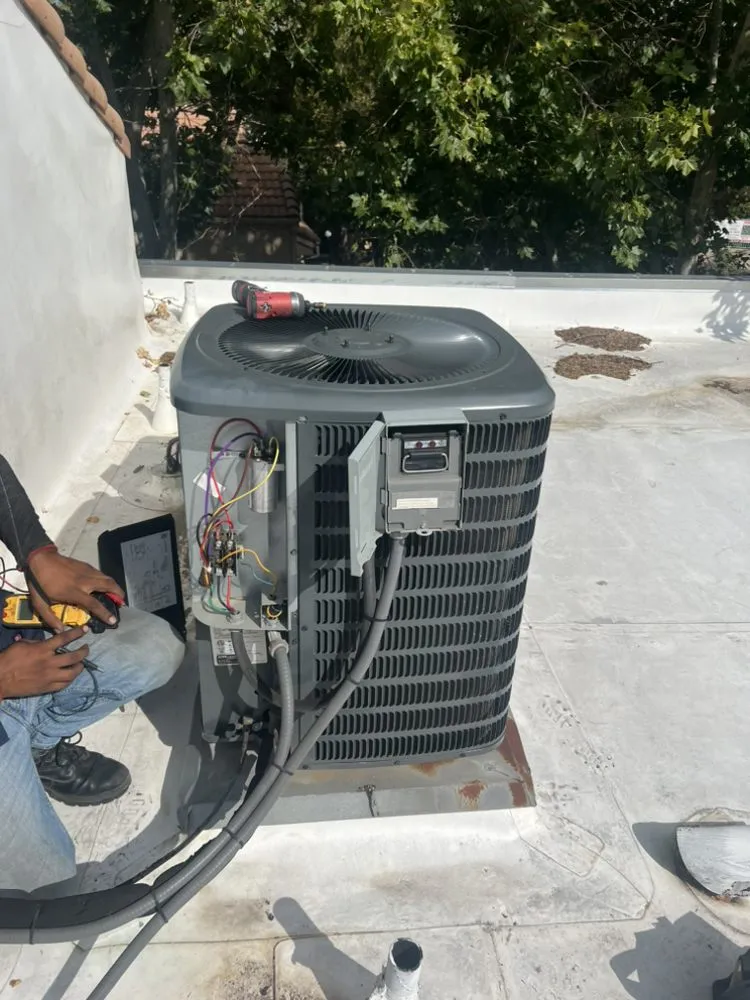 Slide of Hvac