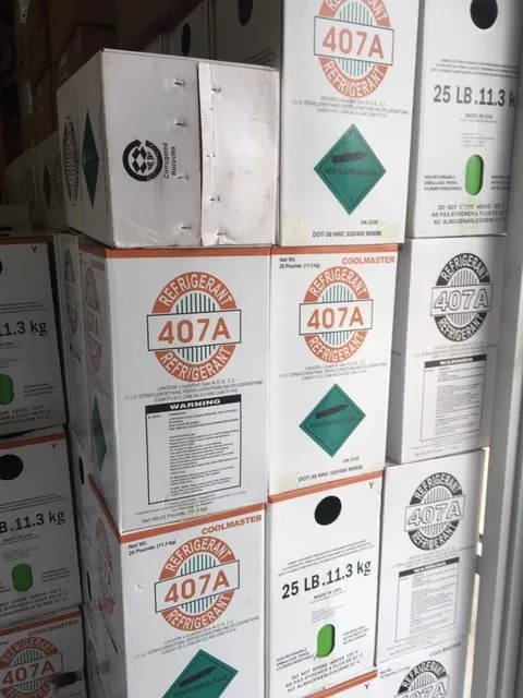 Slide of HVAC Parts & Supply