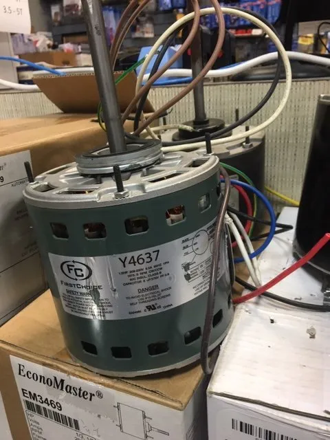 Slide of HVAC Parts & Supply