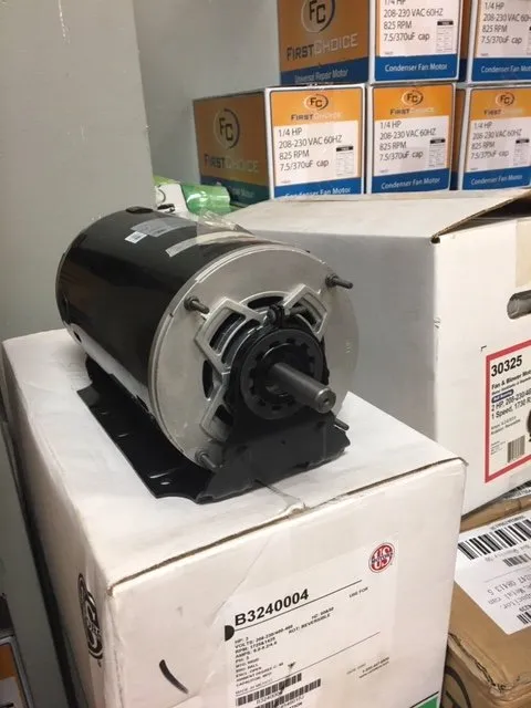 Slide of HVAC Parts & Supply