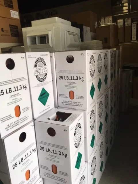 Slide of HVAC Parts & Supply