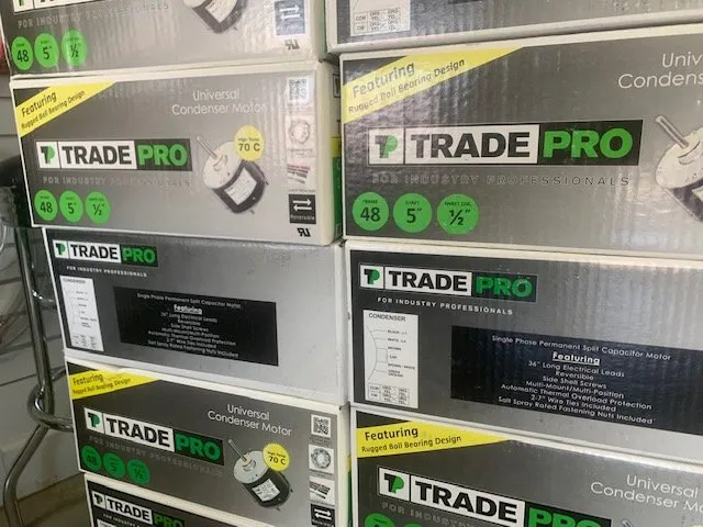 Slide of HVAC PARTS AND MORE