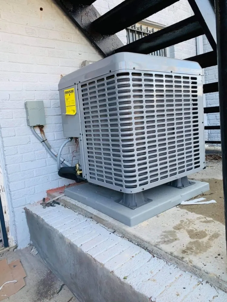 Slide of HVAC Performance by W & A