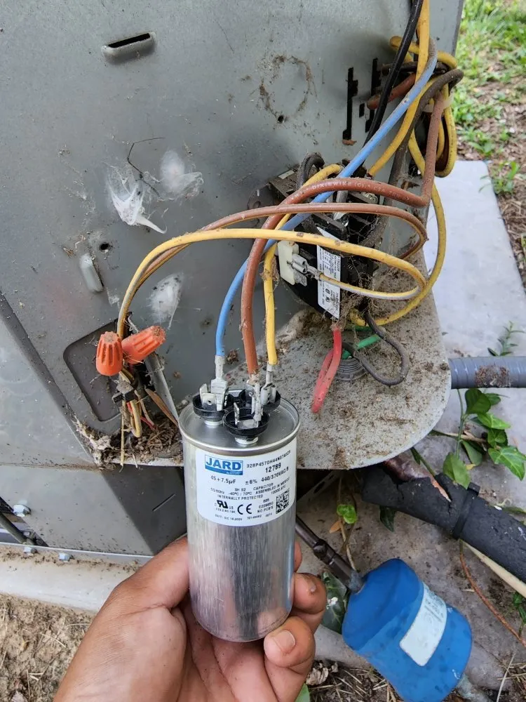 Slide of HVAC Performance by W & A