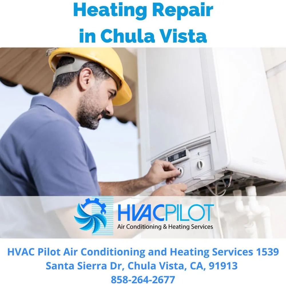 Slide of HVAC Pilot Air Conditioning & Heating Services