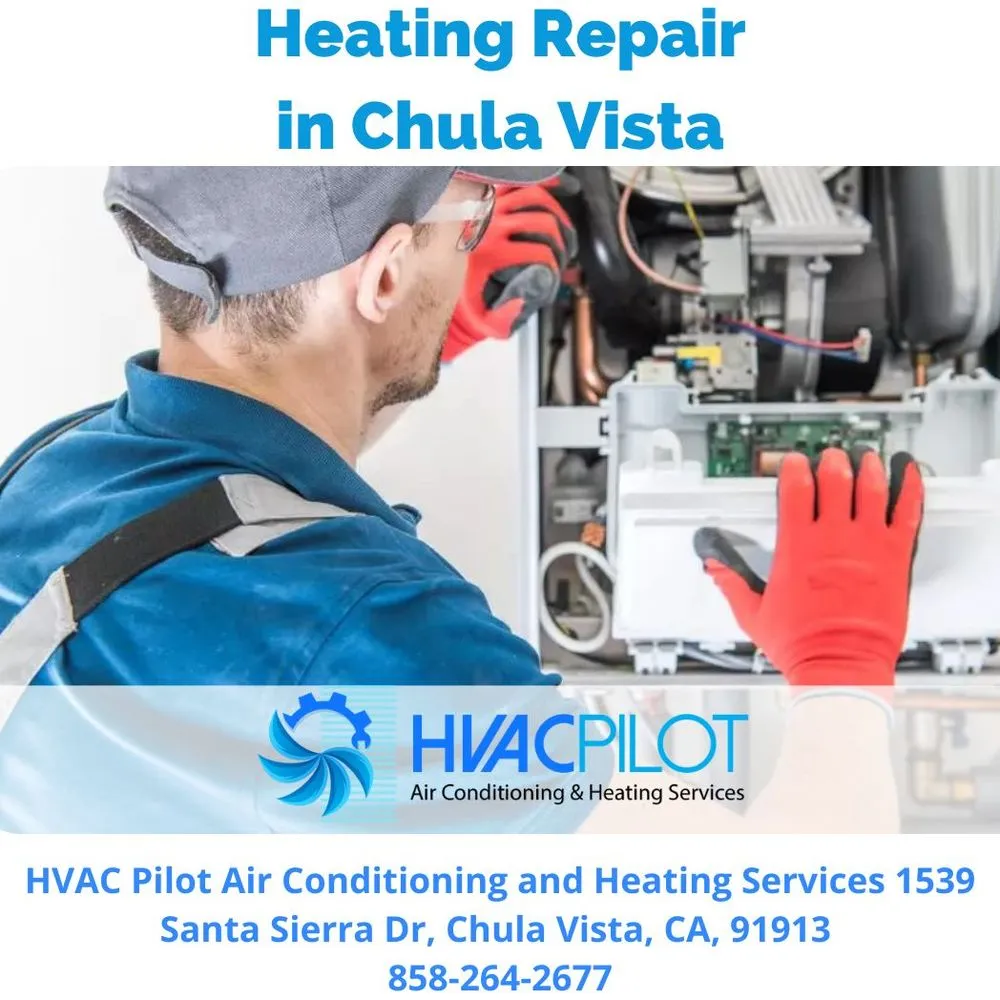 Slide of HVAC Pilot Air Conditioning & Heating Services