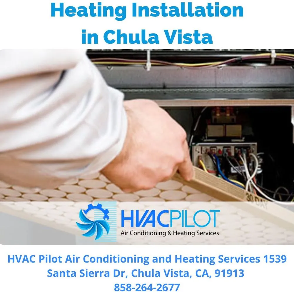 Slide of HVAC Pilot Air Conditioning & Heating Services
