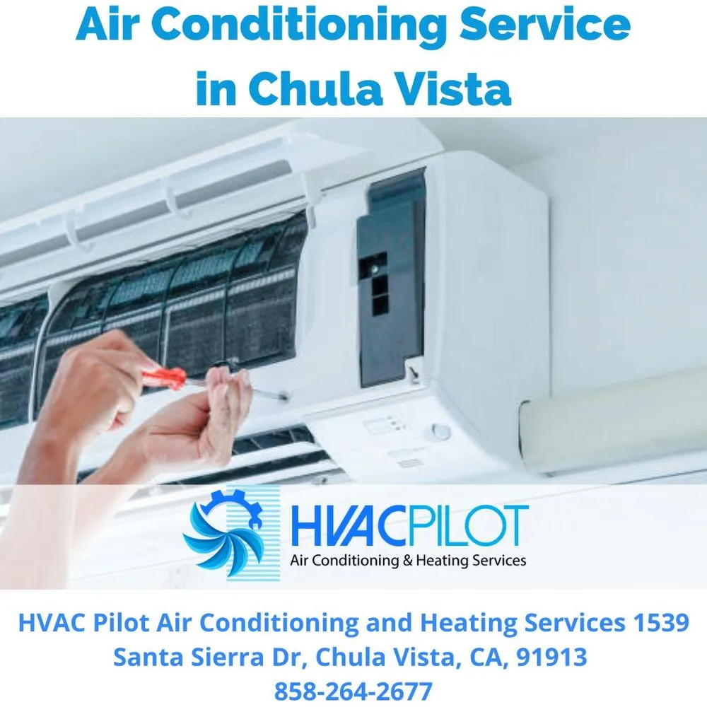Slide of HVAC Pilot Air Conditioning & Heating Services