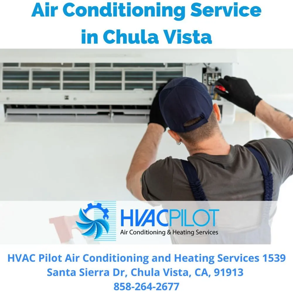 Slide of HVAC Pilot Air Conditioning & Heating Services