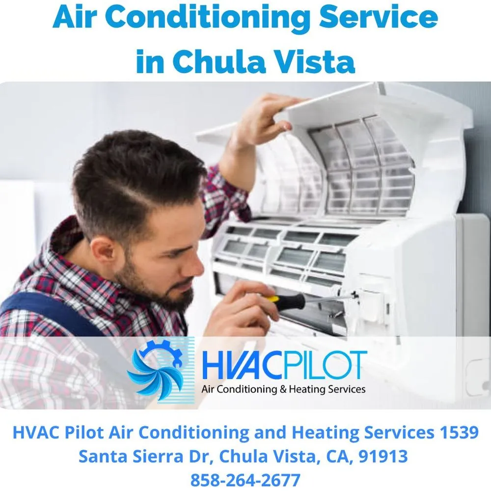 Slide of HVAC Pilot Air Conditioning & Heating Services