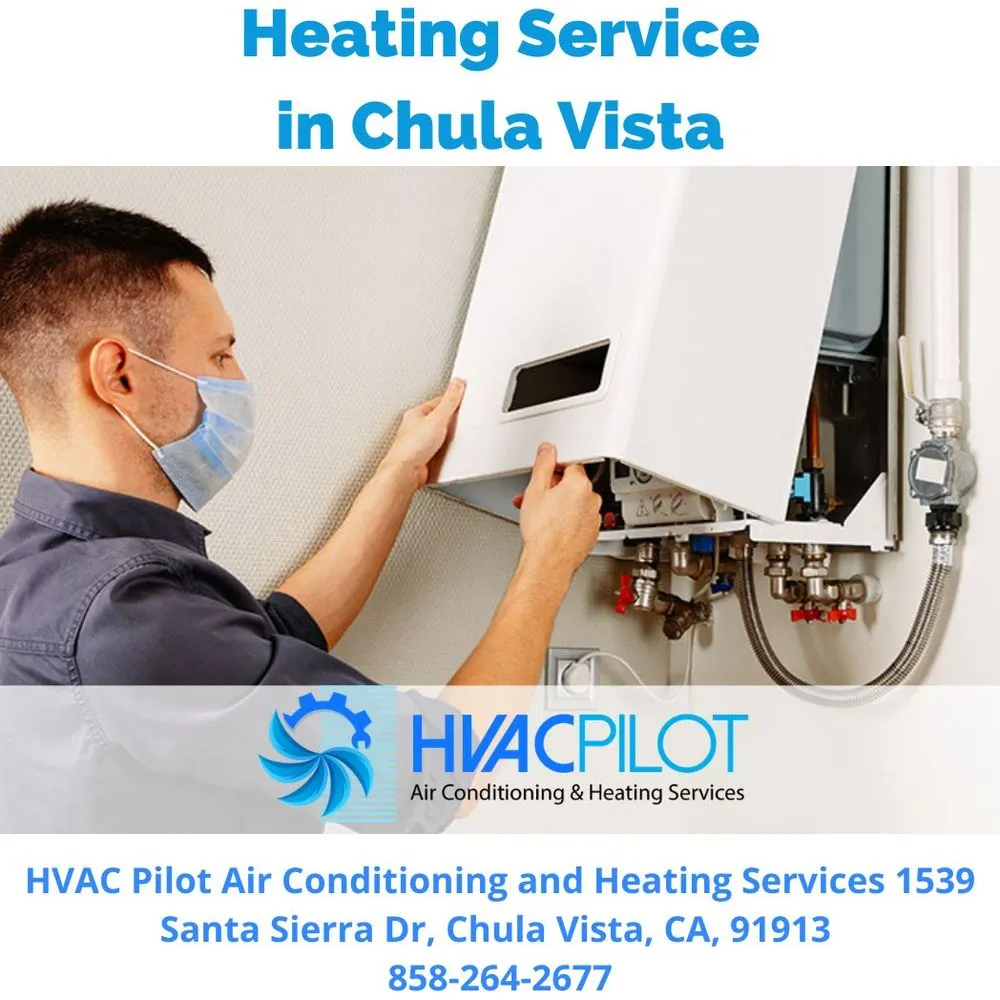 Slide of HVAC Pilot Air Conditioning & Heating Services