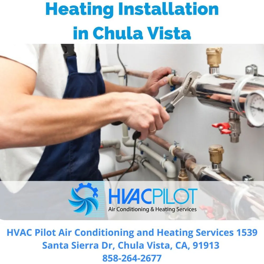 Slide of HVAC Pilot Air Conditioning & Heating Services
