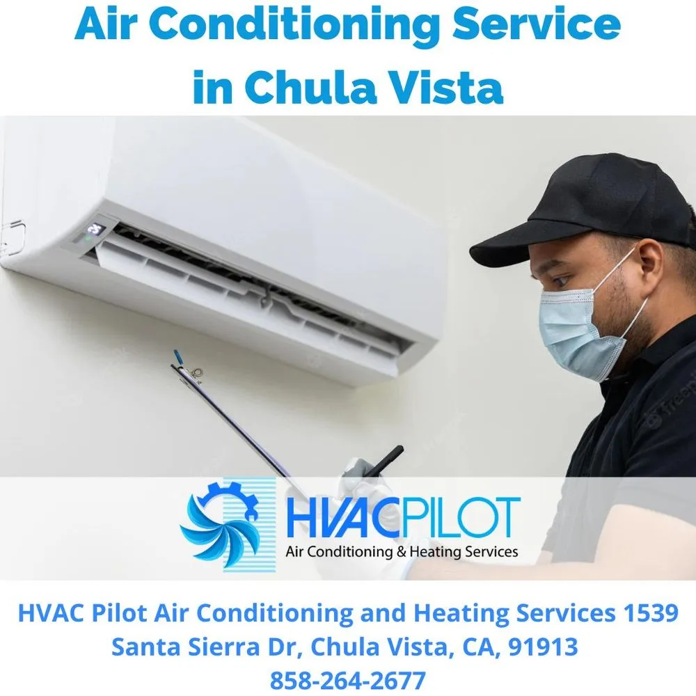 Slide of HVAC Pilot Air Conditioning & Heating Services