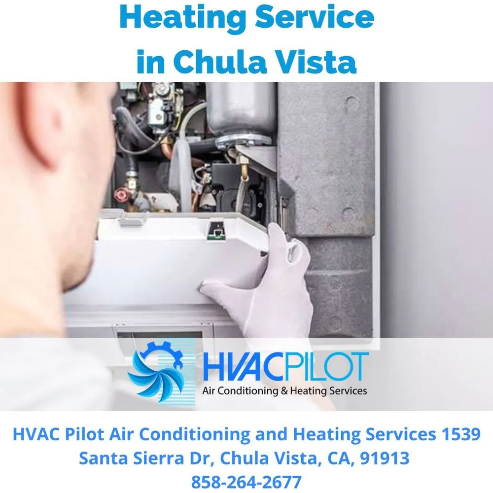 Slide of HVAC Pilot Air Conditioning & Heating Services