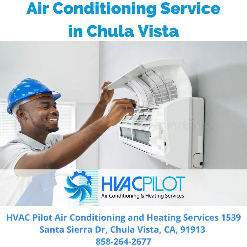 Slide of HVAC Pilot Air Conditioning & Heating Services