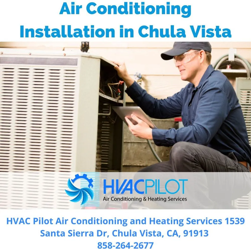 Slide of HVAC Pilot Air Conditioning & Heating Services