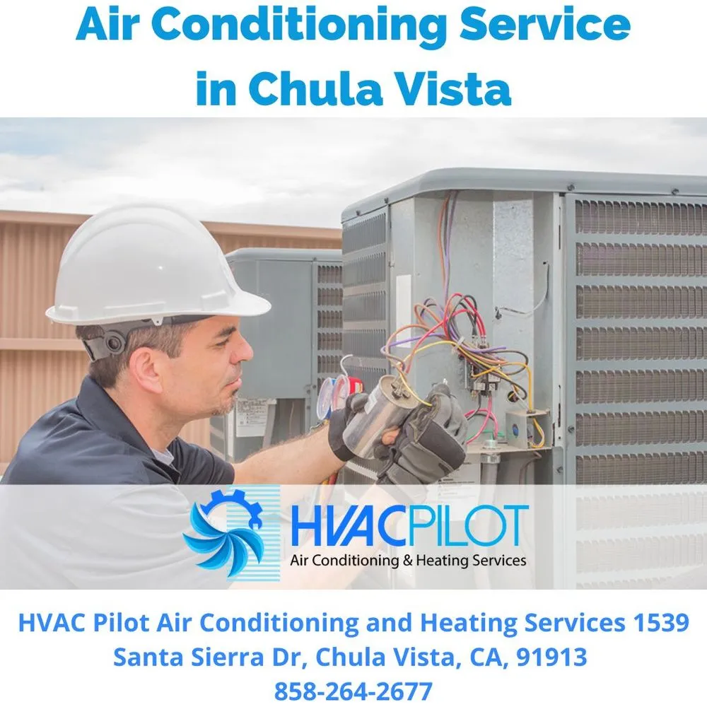 Slide of HVAC Pilot Air Conditioning & Heating Services