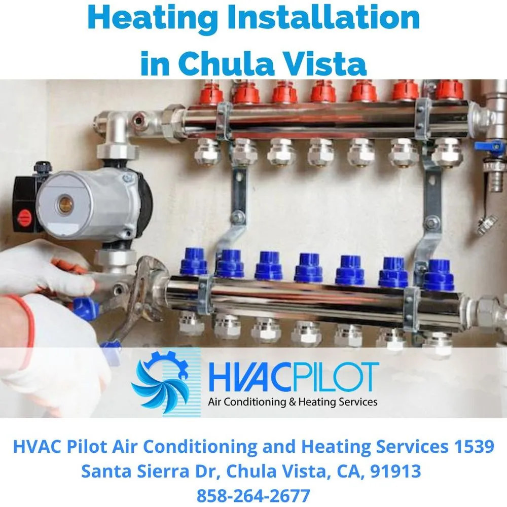 Slide of HVAC Pilot Air Conditioning & Heating Services