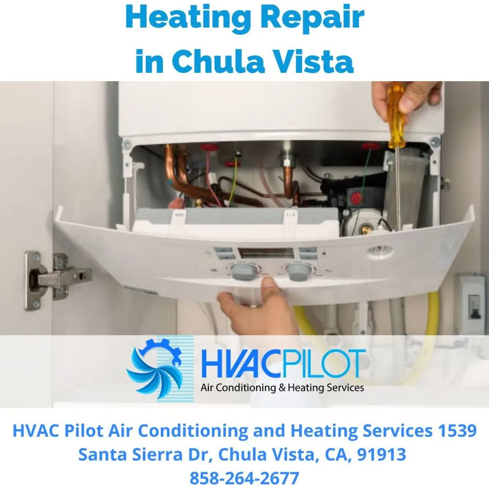 Slide of HVAC Pilot Air Conditioning & Heating Services