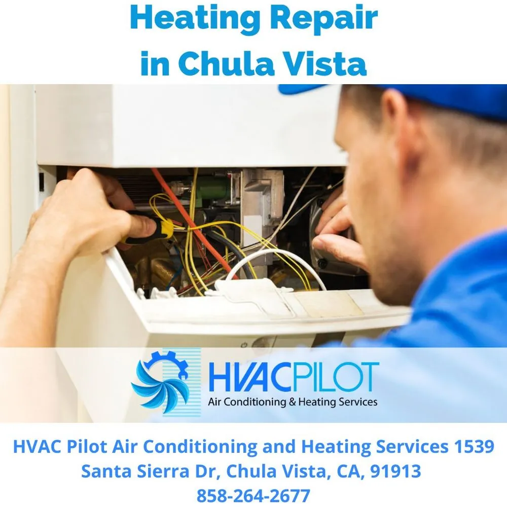 Slide of HVAC Pilot Air Conditioning & Heating Services