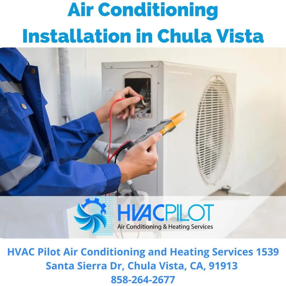 Slide of HVAC Pilot Air Conditioning & Heating Services