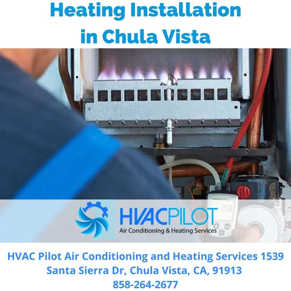 Slide of HVAC Pilot Air Conditioning & Heating Services