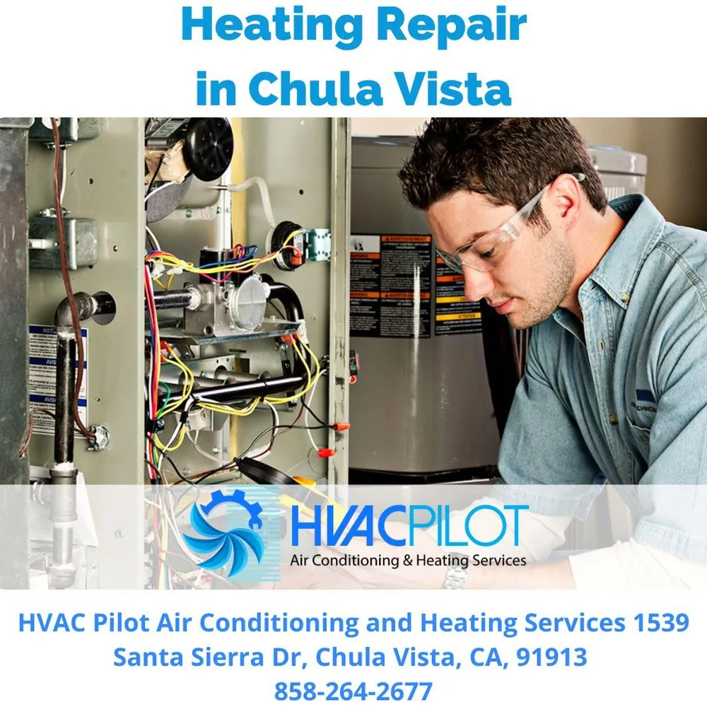 Slide of HVAC Pilot Air Conditioning & Heating Services
