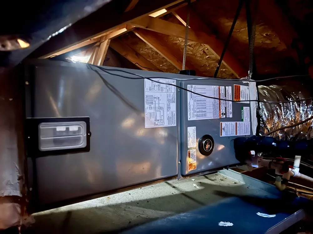 Slide of HVAC Platoon Air Conditioning