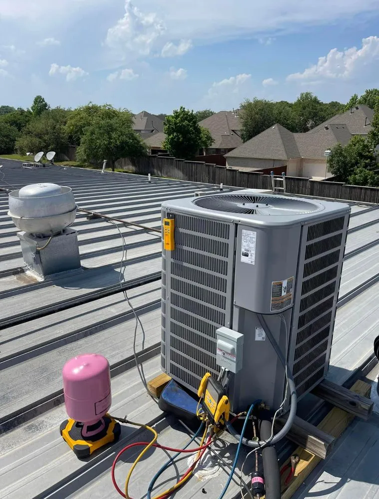 Slide of HVAC Platoon Air Conditioning