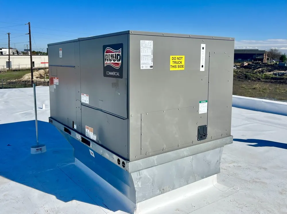 Slide of HVAC Platoon Air Conditioning