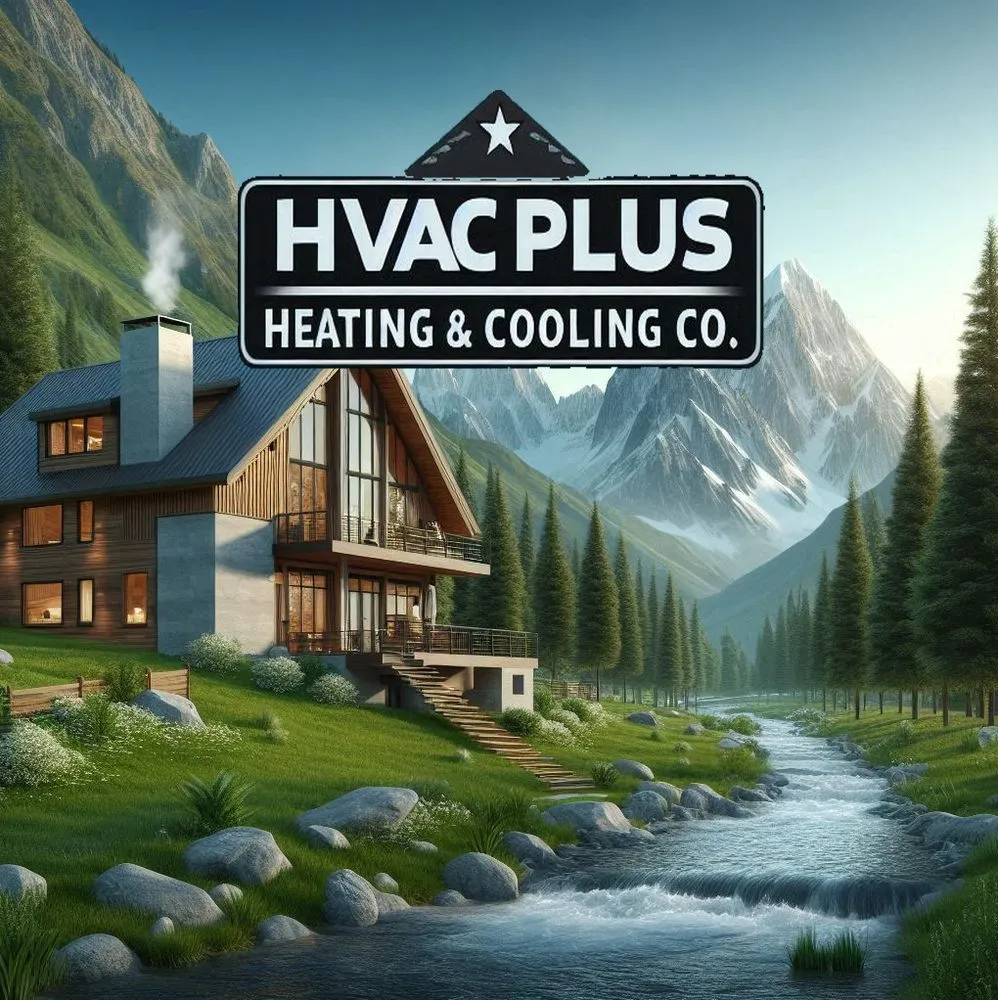 Slide of HVAC Plus Heating & Cooling