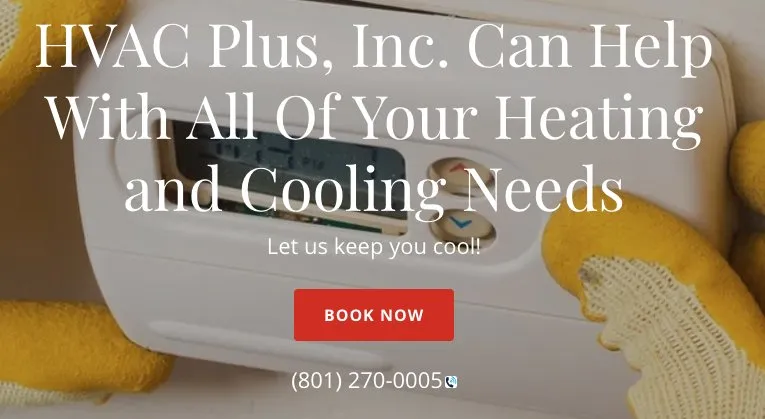 Slide of Hvac Plus