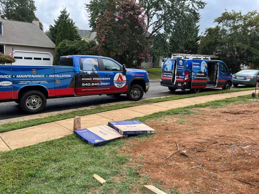 Slide of HVAC Precision Experts